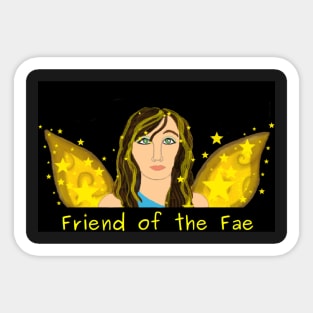 Friend of the Fae Sticker